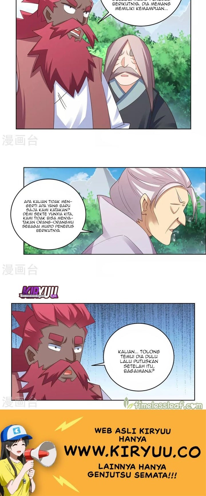 Above All Gods Chapter 103 Gambar 3