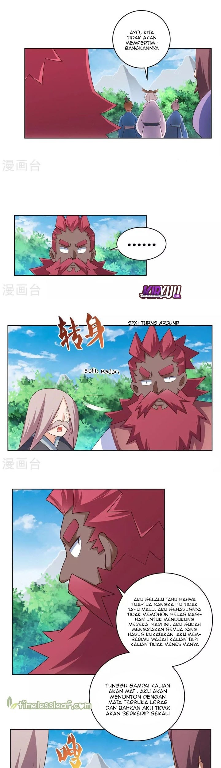 Above All Gods Chapter 103 Gambar 4