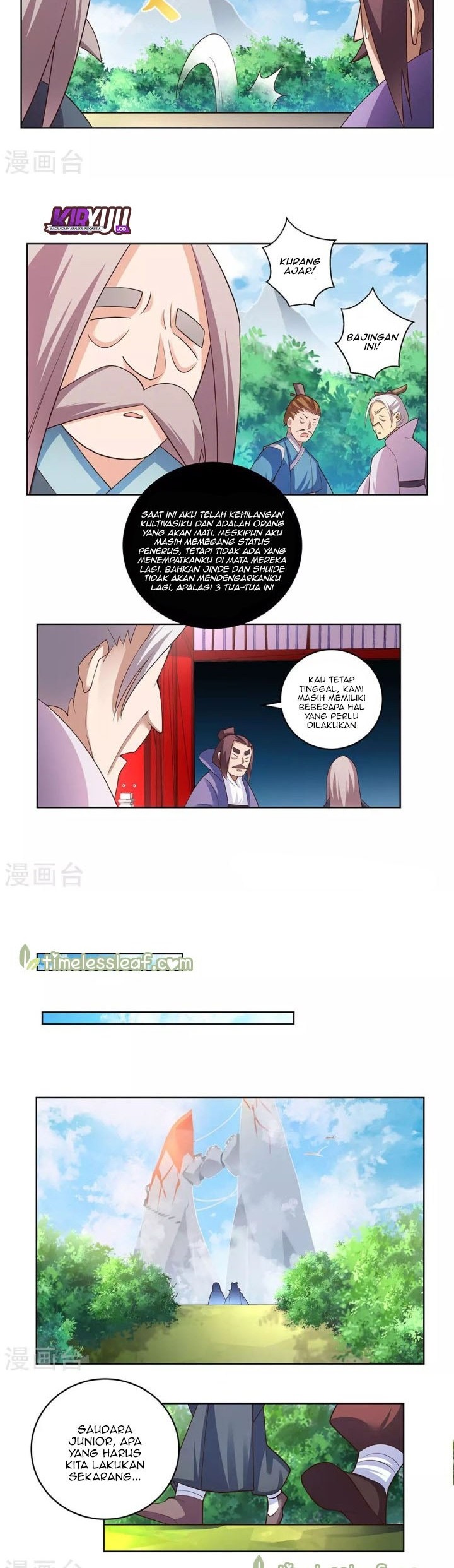 Above All Gods Chapter 103 Gambar 5
