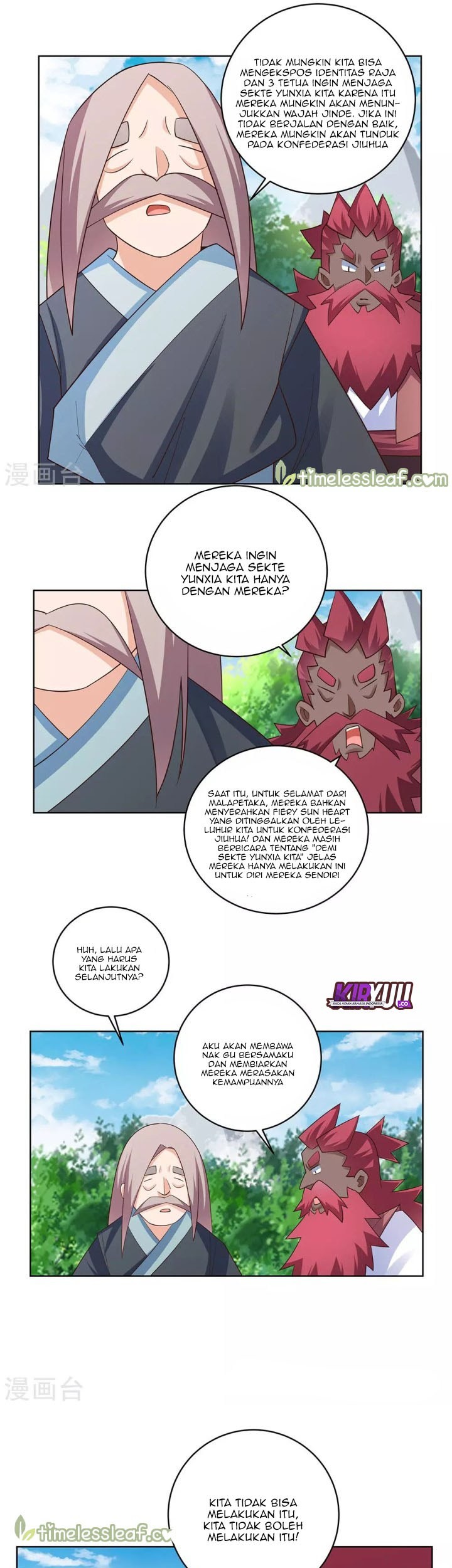 Above All Gods Chapter 103 Gambar 6