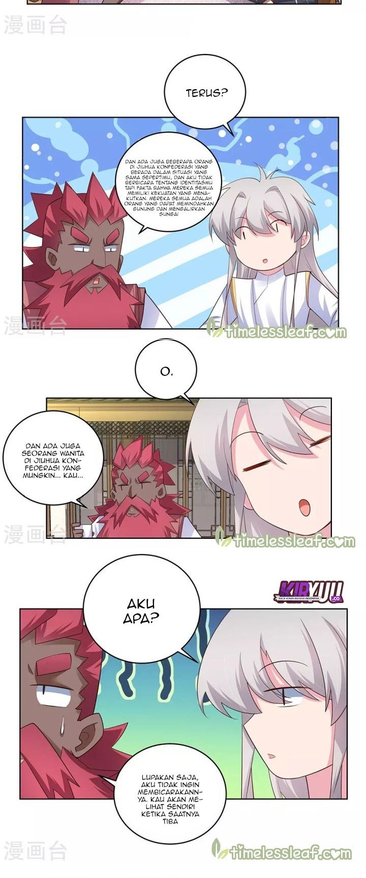 Above All Gods Chapter 103 Gambar 10
