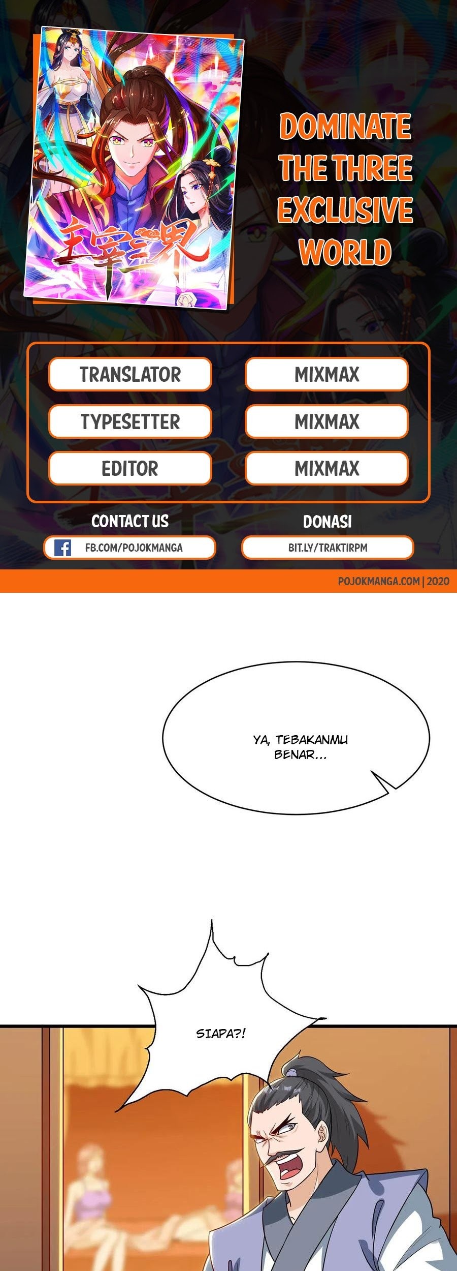 Baca Komik Dominate the Three Realms Chapter 67 Gambar 1