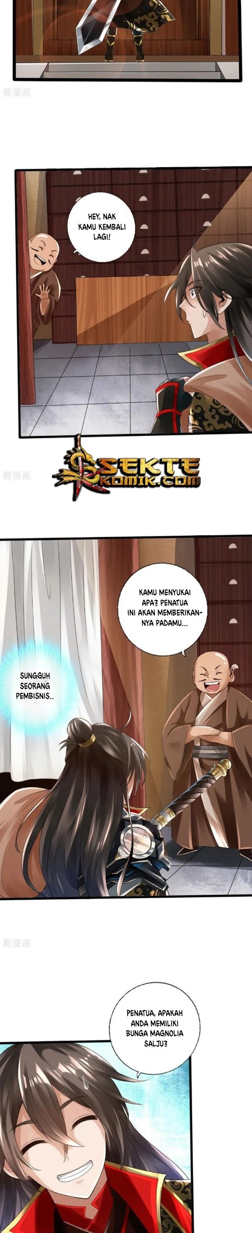 Xianwu Dizun Chapter 20 Gambar 12