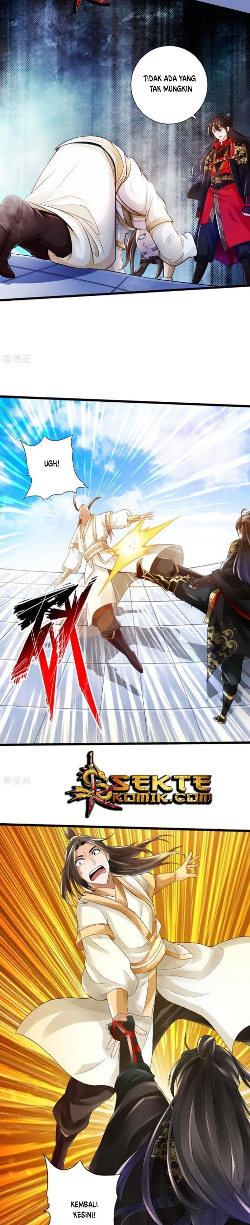 Xianwu Dizun Chapter 20 Gambar 4