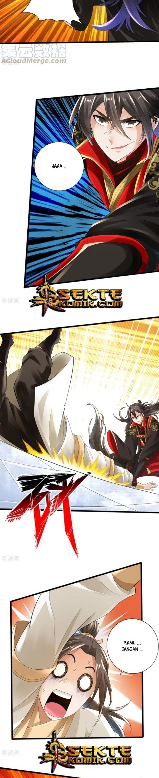 Xianwu Dizun Chapter 20 Gambar 5