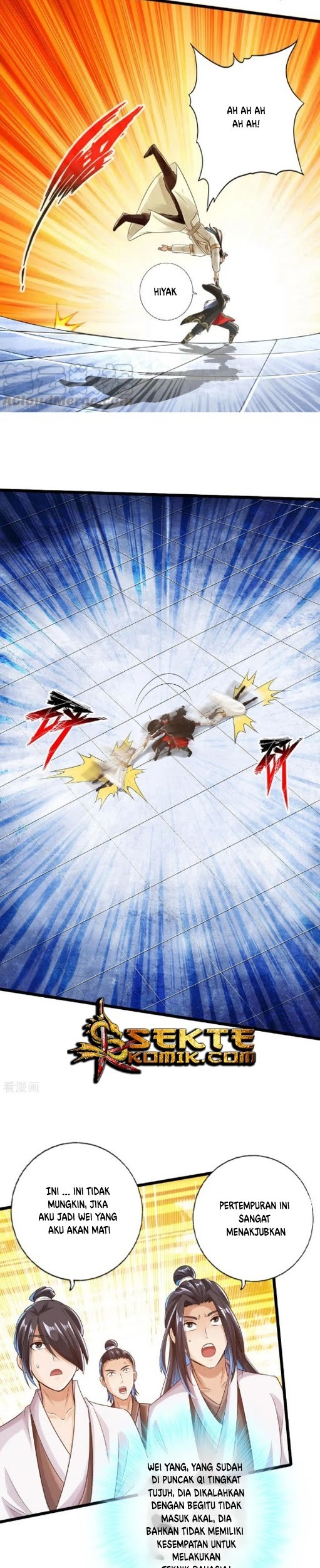 Xianwu Dizun Chapter 20 Gambar 6