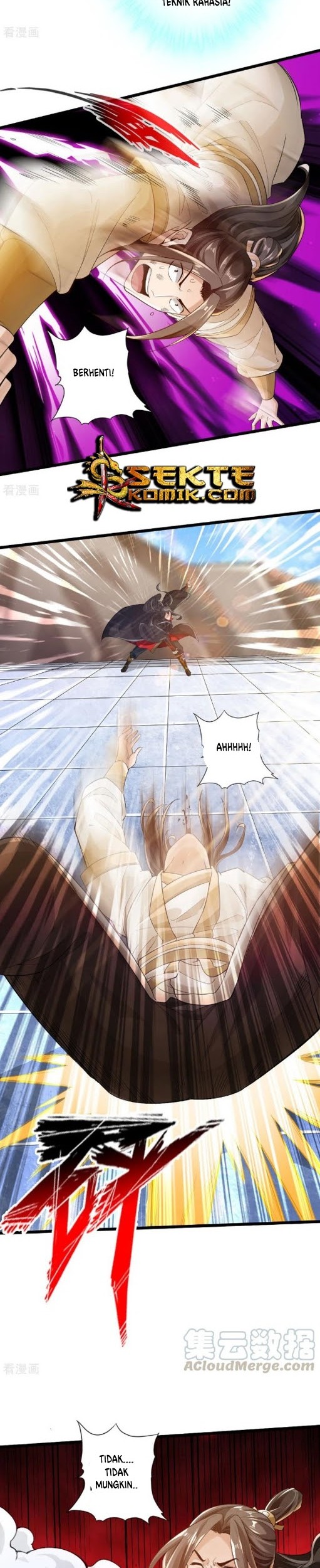 Xianwu Dizun Chapter 20 Gambar 7