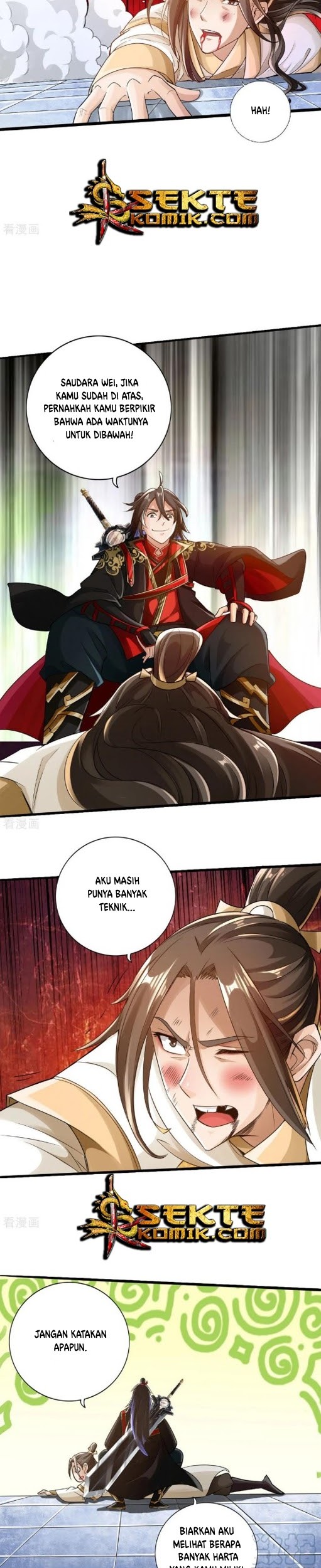Xianwu Dizun Chapter 20 Gambar 8