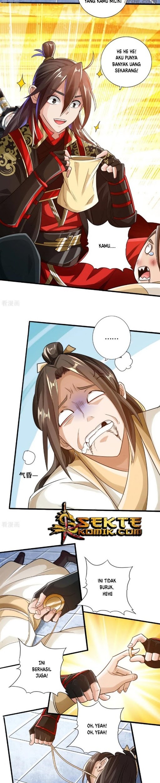 Xianwu Dizun Chapter 20 Gambar 9