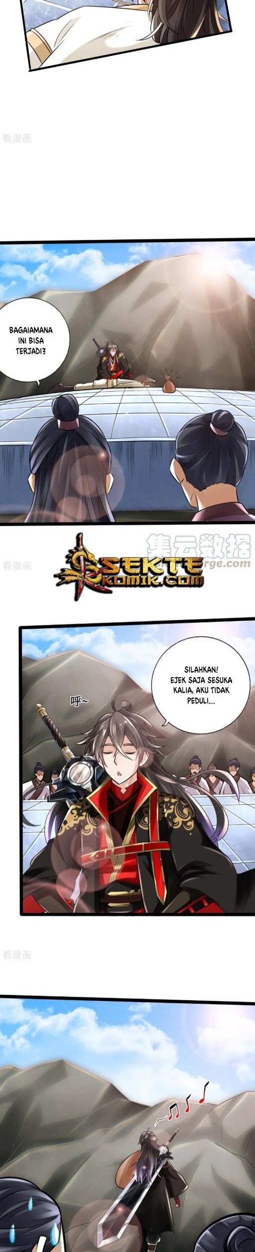 Xianwu Dizun Chapter 20 Gambar 10