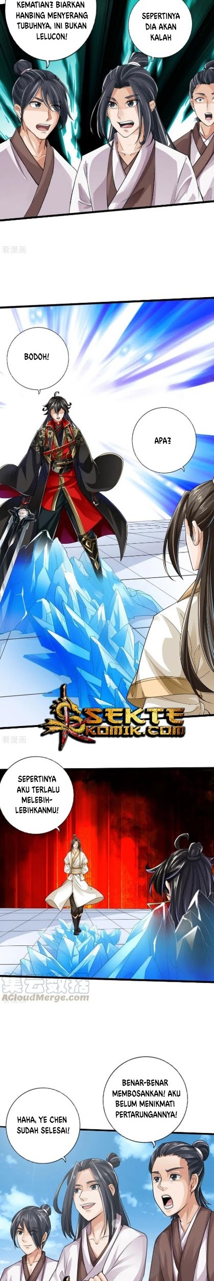 Xianwu Dizun Chapter 19 Gambar 11