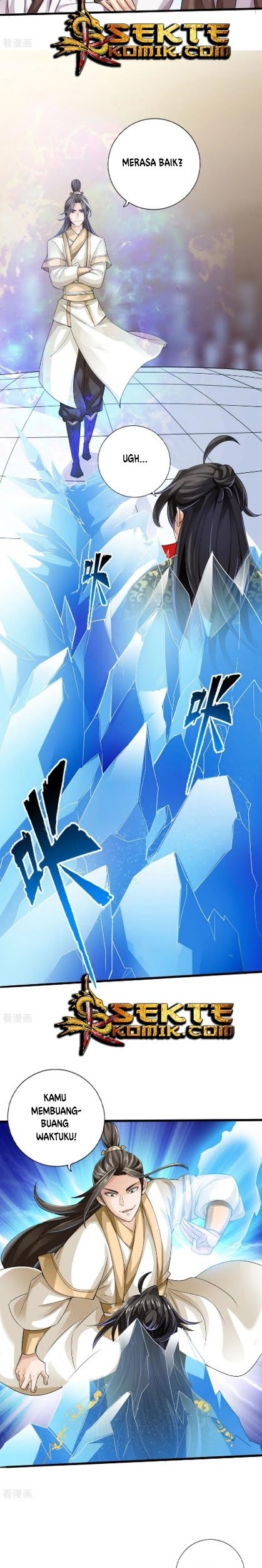 Xianwu Dizun Chapter 19 Gambar 12