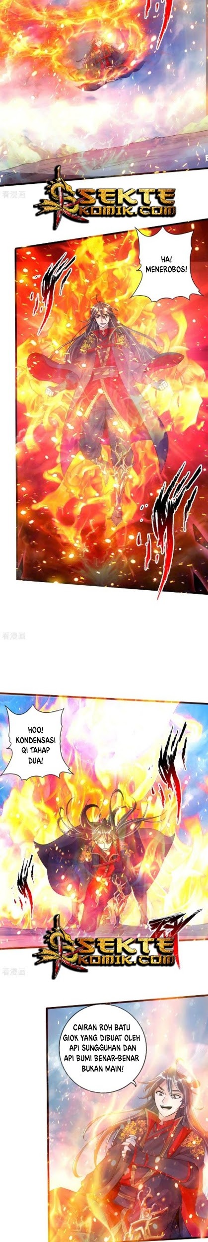 Xianwu Dizun Chapter 19 Gambar 4