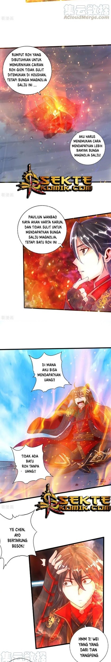 Xianwu Dizun Chapter 19 Gambar 5