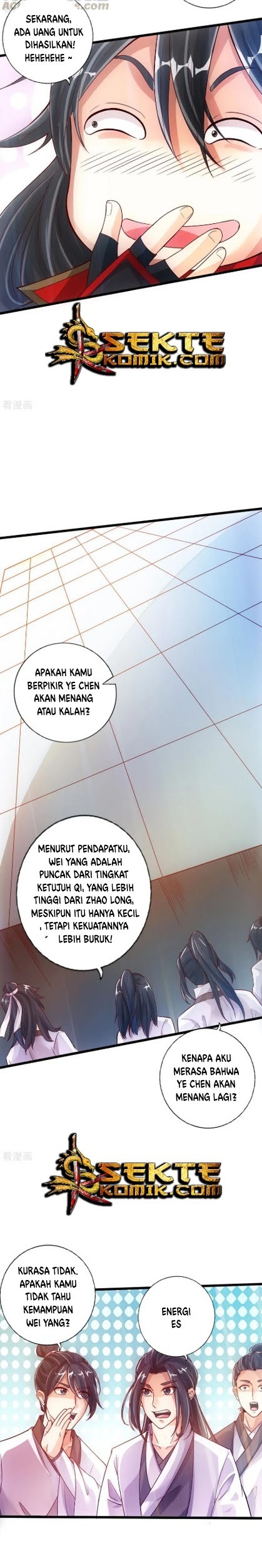 Xianwu Dizun Chapter 19 Gambar 6