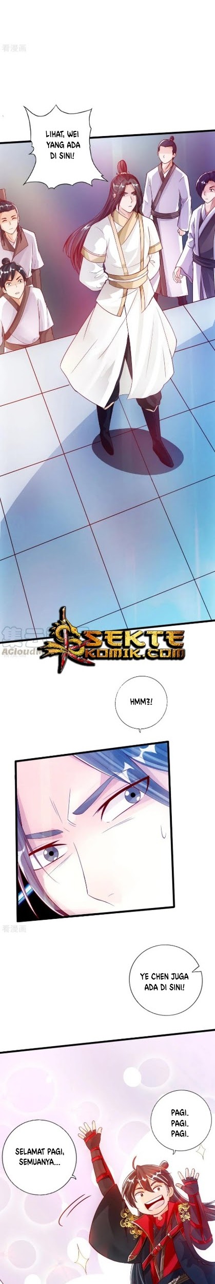 Xianwu Dizun Chapter 19 Gambar 7