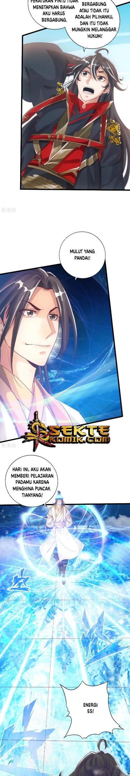 Xianwu Dizun Chapter 19 Gambar 9