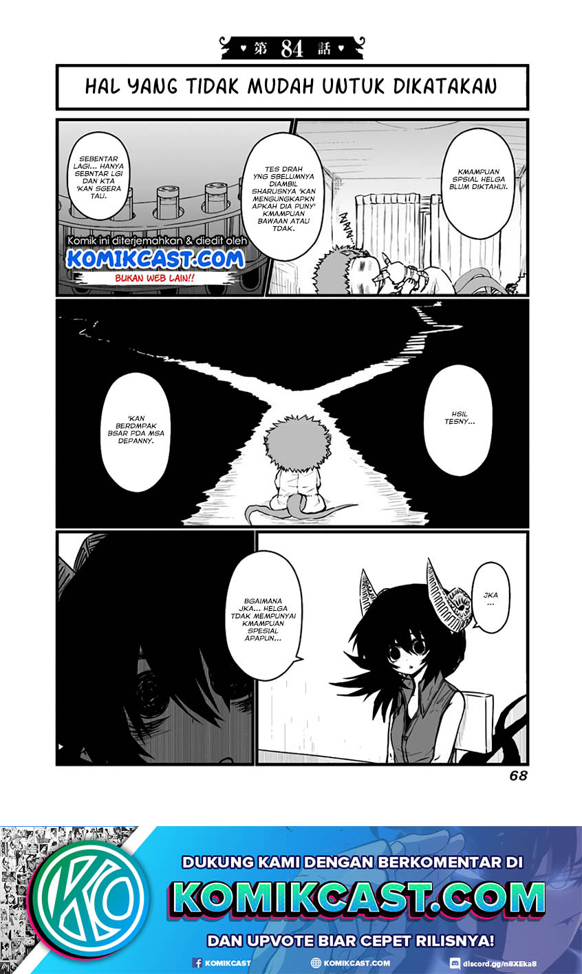 Baca Musuko ga Kawaikute Shikataganai Mazoku no Hahaoya Chapter 84 Gambar 2