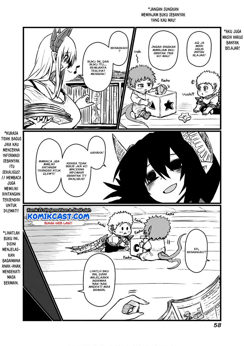 Musuko ga Kawaikute Shikataganai Mazoku no Hahaoya Chapter 82 Gambar 5