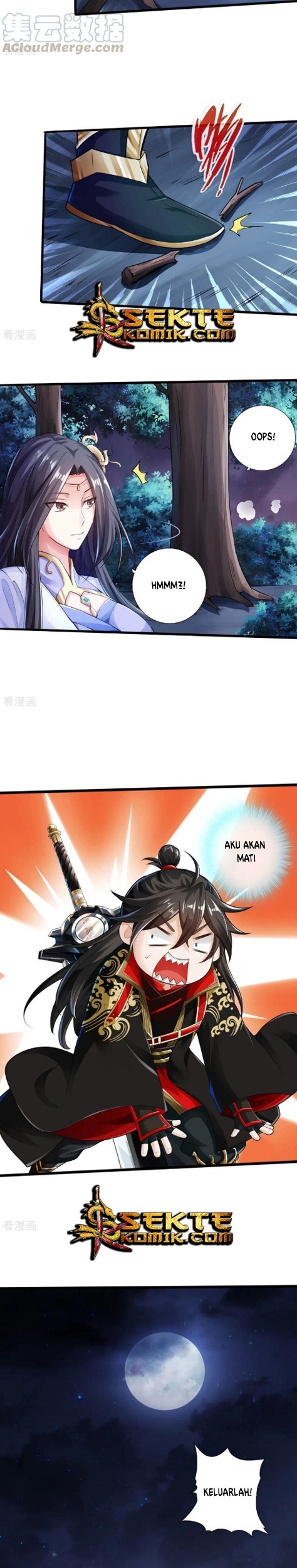 Xianwu Dizun Chapter 21 Gambar 11