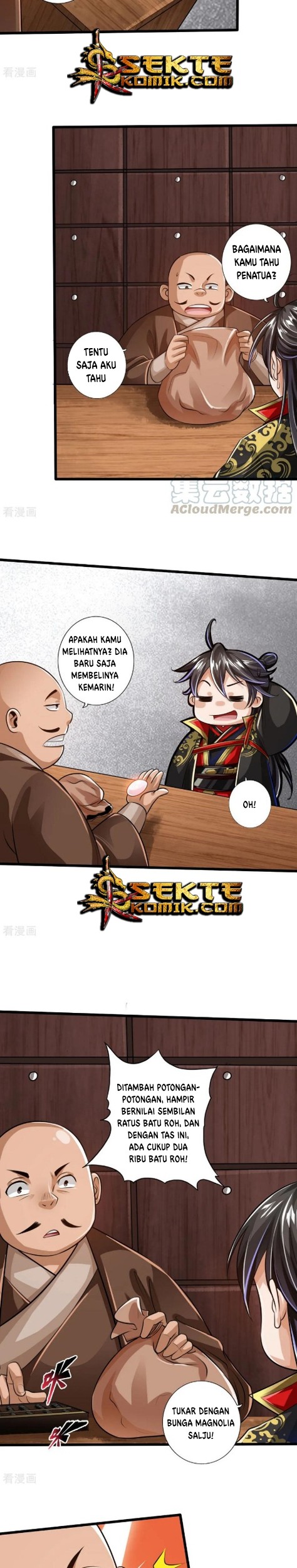 Xianwu Dizun Chapter 21 Gambar 3