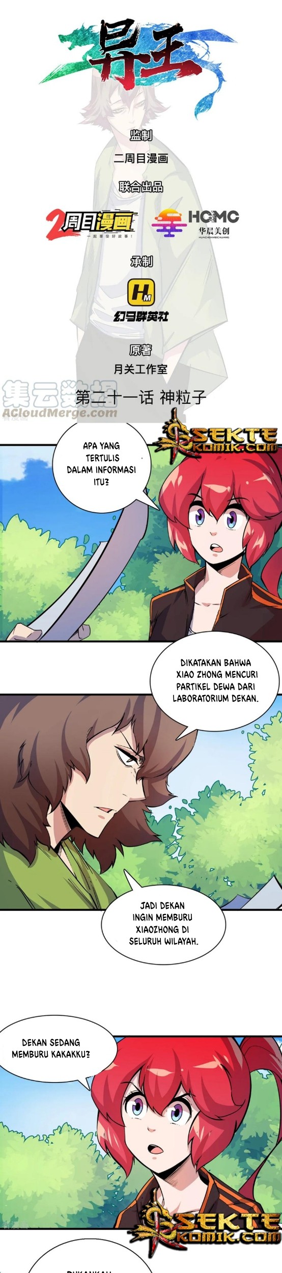 Baca The Real King Chapter 21 Gambar 2