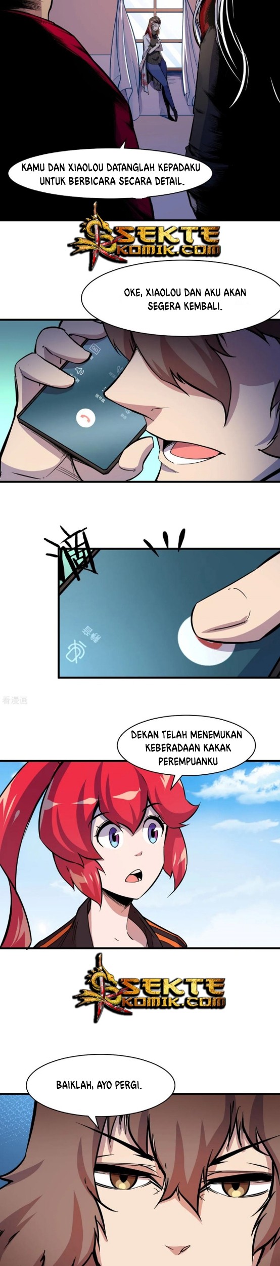 The Real King Chapter 21 Gambar 12