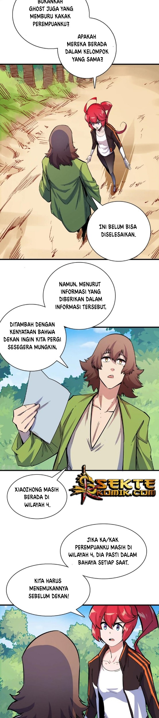 The Real King Chapter 21 Gambar 3