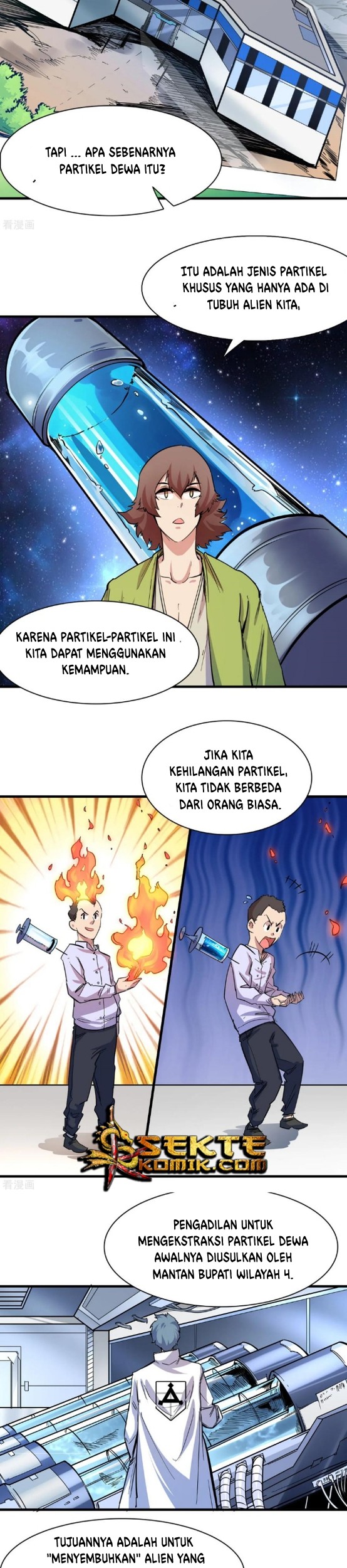 The Real King Chapter 21 Gambar 5