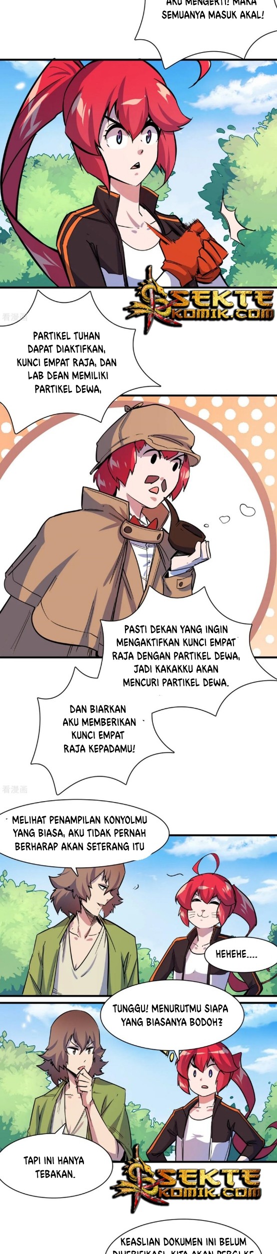 The Real King Chapter 21 Gambar 8