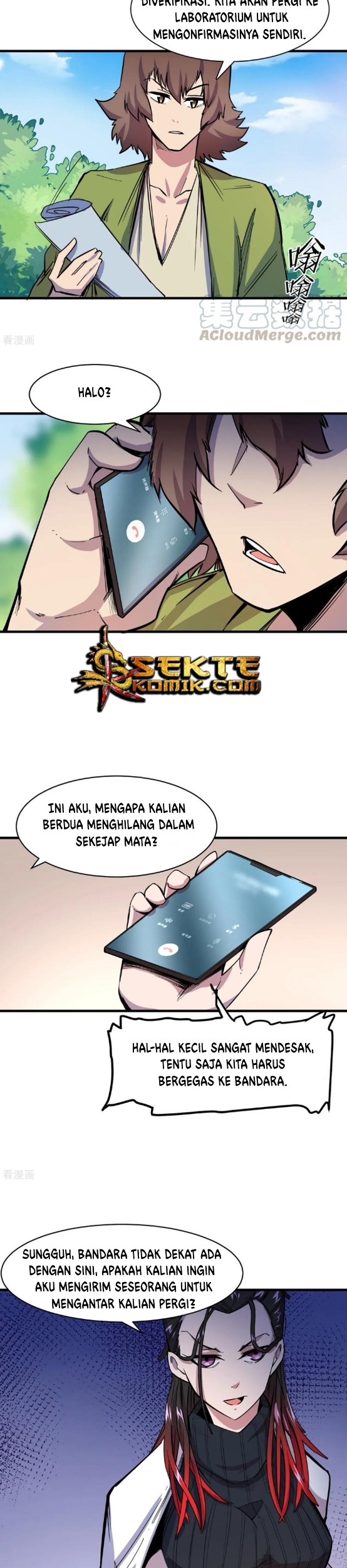 The Real King Chapter 21 Gambar 9