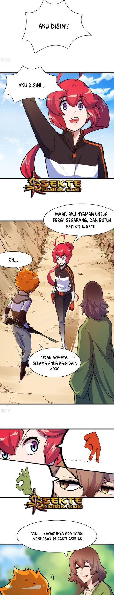 The Real King Chapter 20 Gambar 8