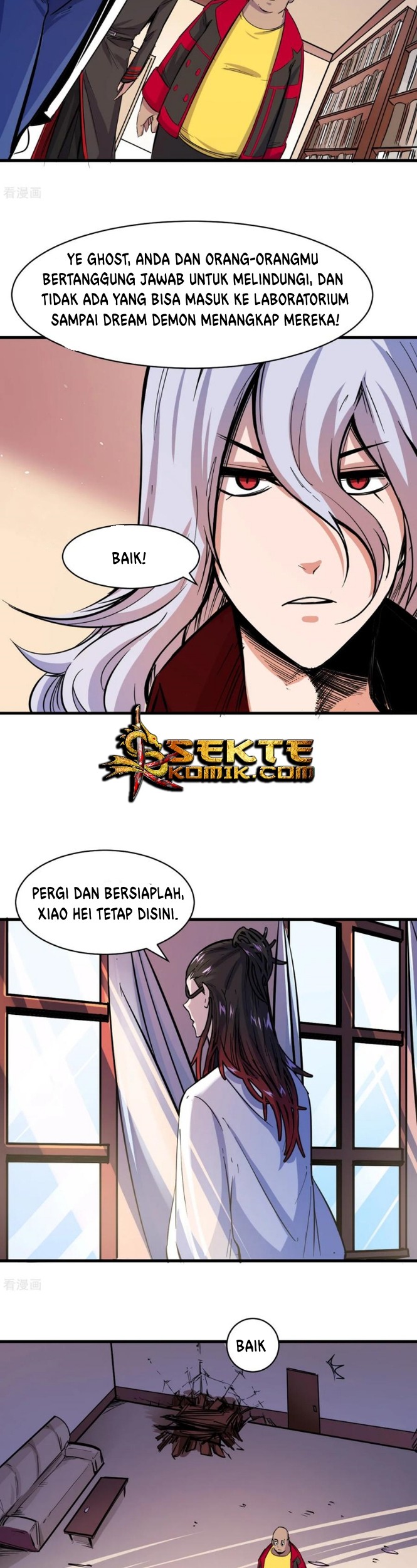 The Real King Chapter 22 Gambar 3