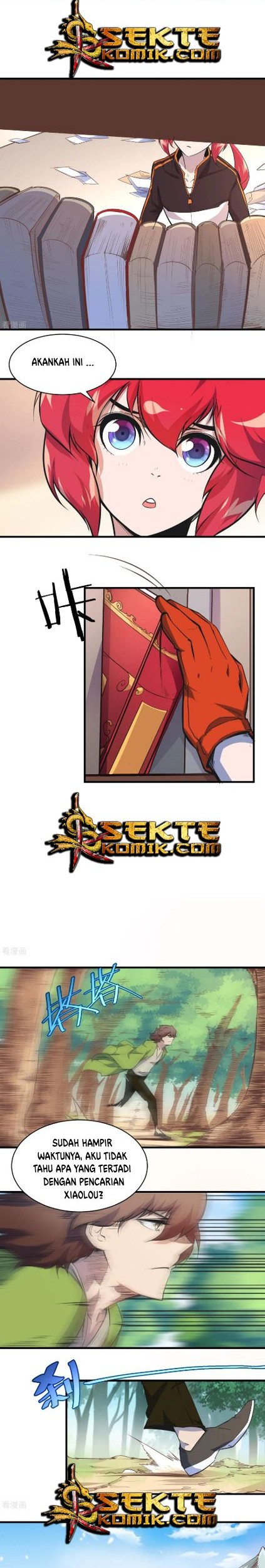 The Real King Chapter 18 Gambar 5