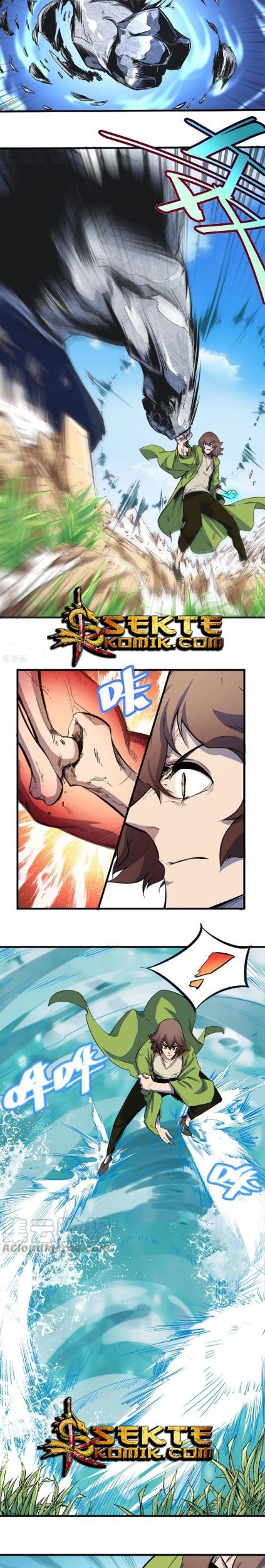 The Real King Chapter 18 Gambar 7