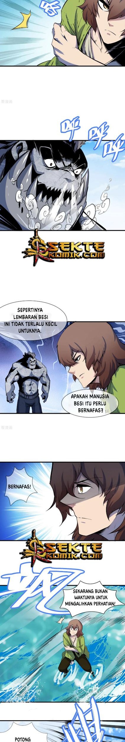 The Real King Chapter 18 Gambar 8