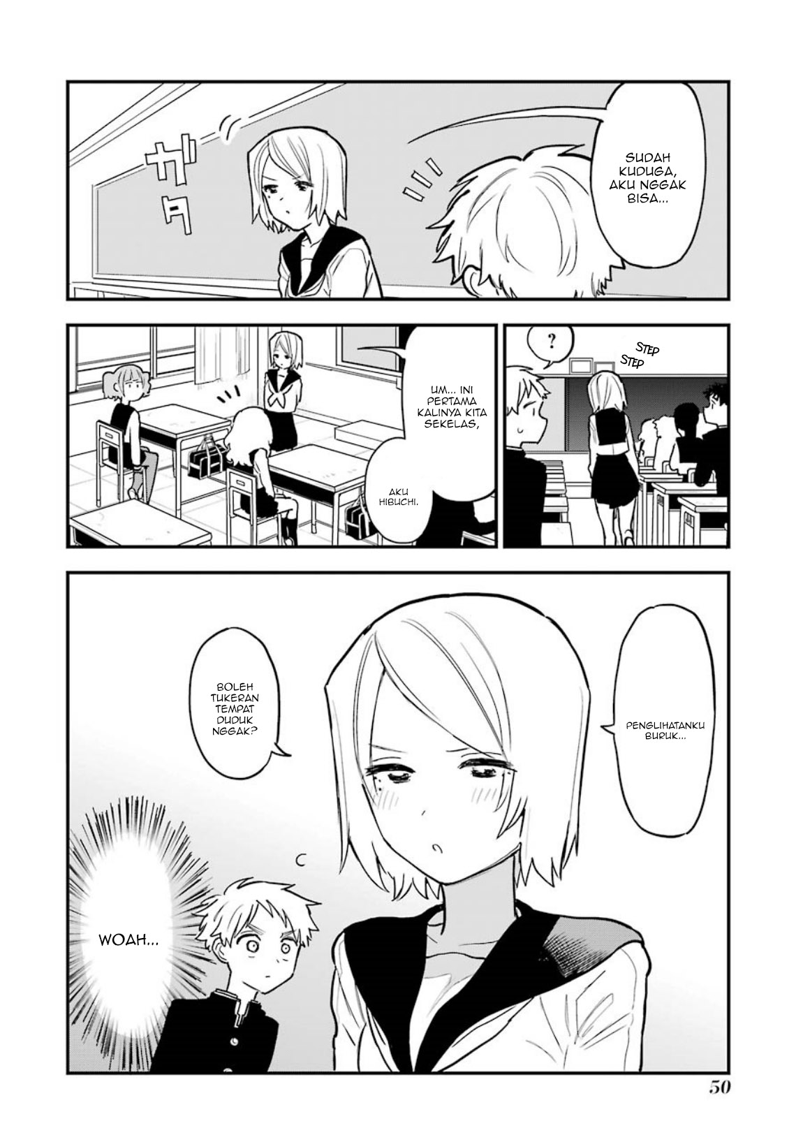 Sukinako ga Megane wo Wasureta Chapter 30.5 Gambar 11