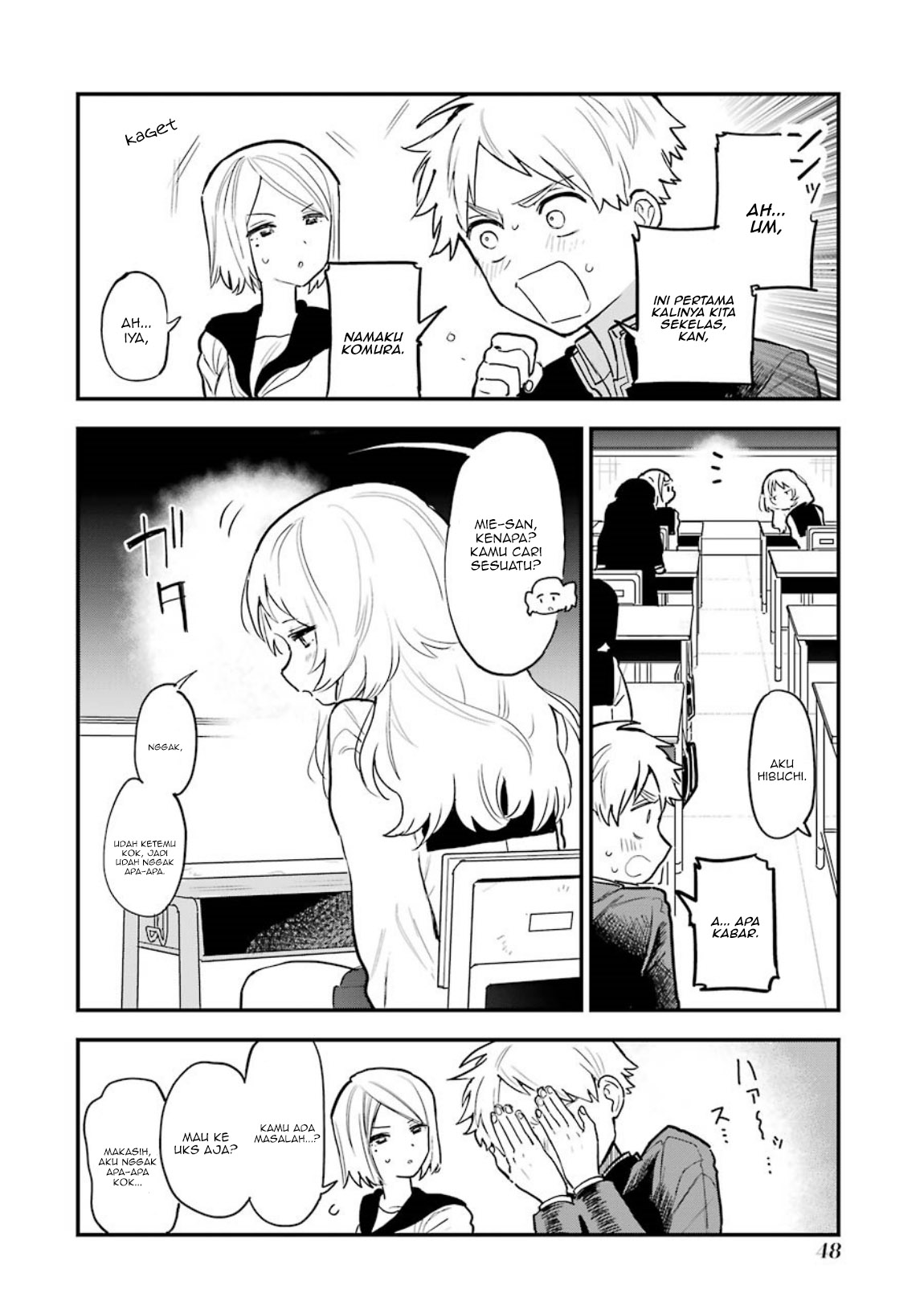 Sukinako ga Megane wo Wasureta Chapter 30.5 Gambar 9