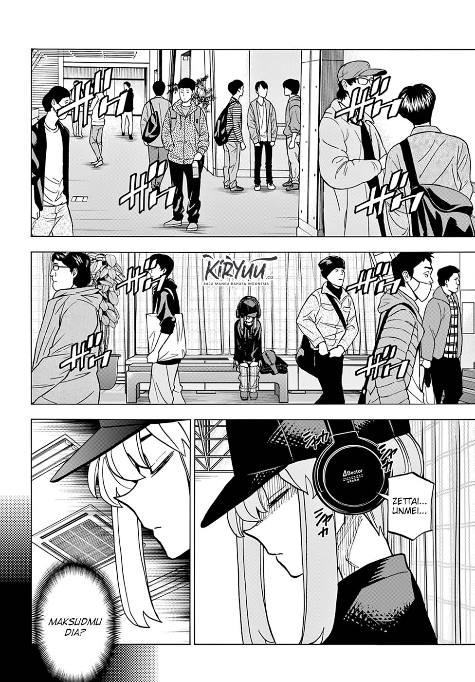 Destroy All Humankind. They Can’t Be Regenerated Chapter 20 Gambar 11