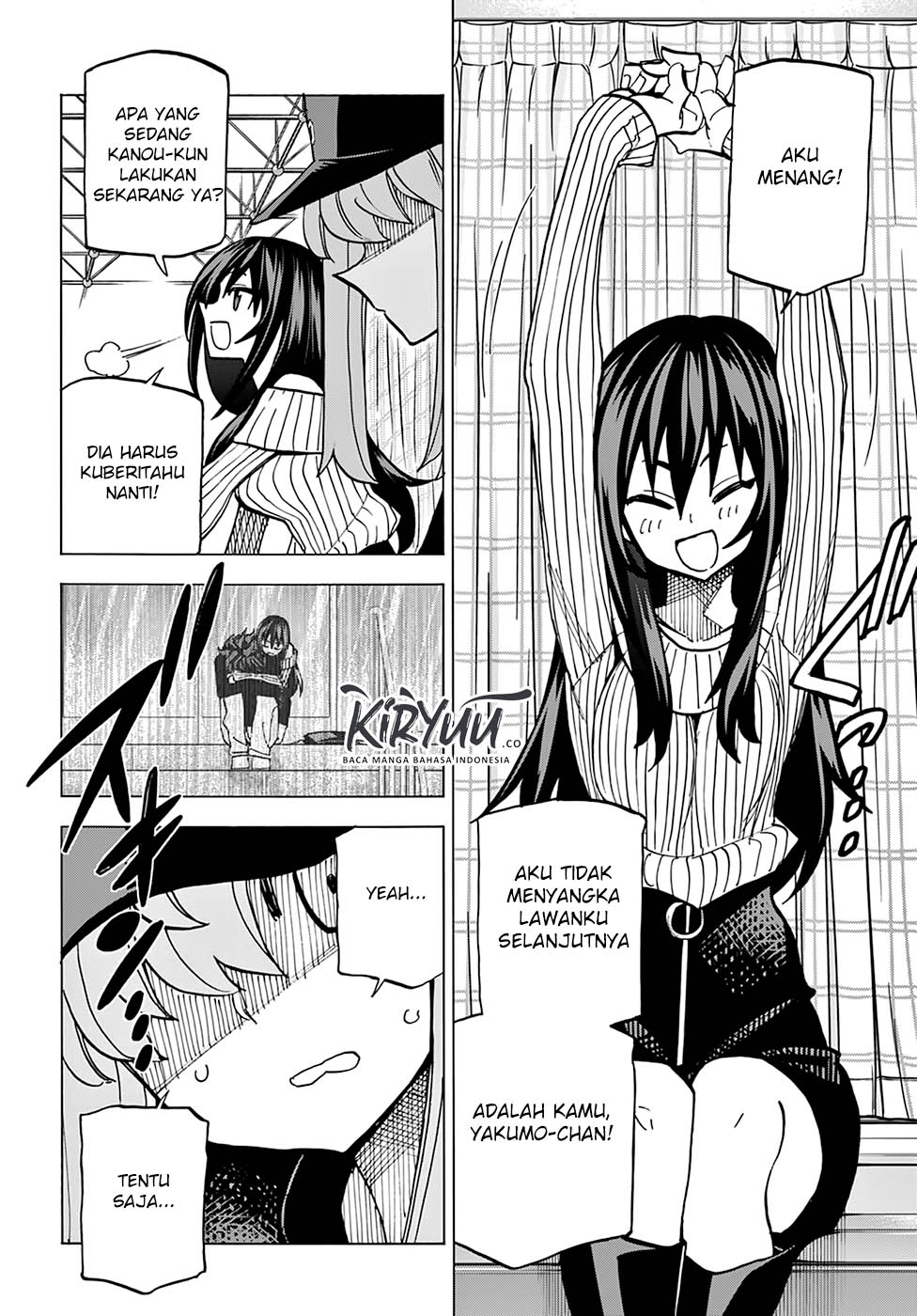 Destroy All Humankind. They Can’t Be Regenerated Chapter 20 Gambar 15