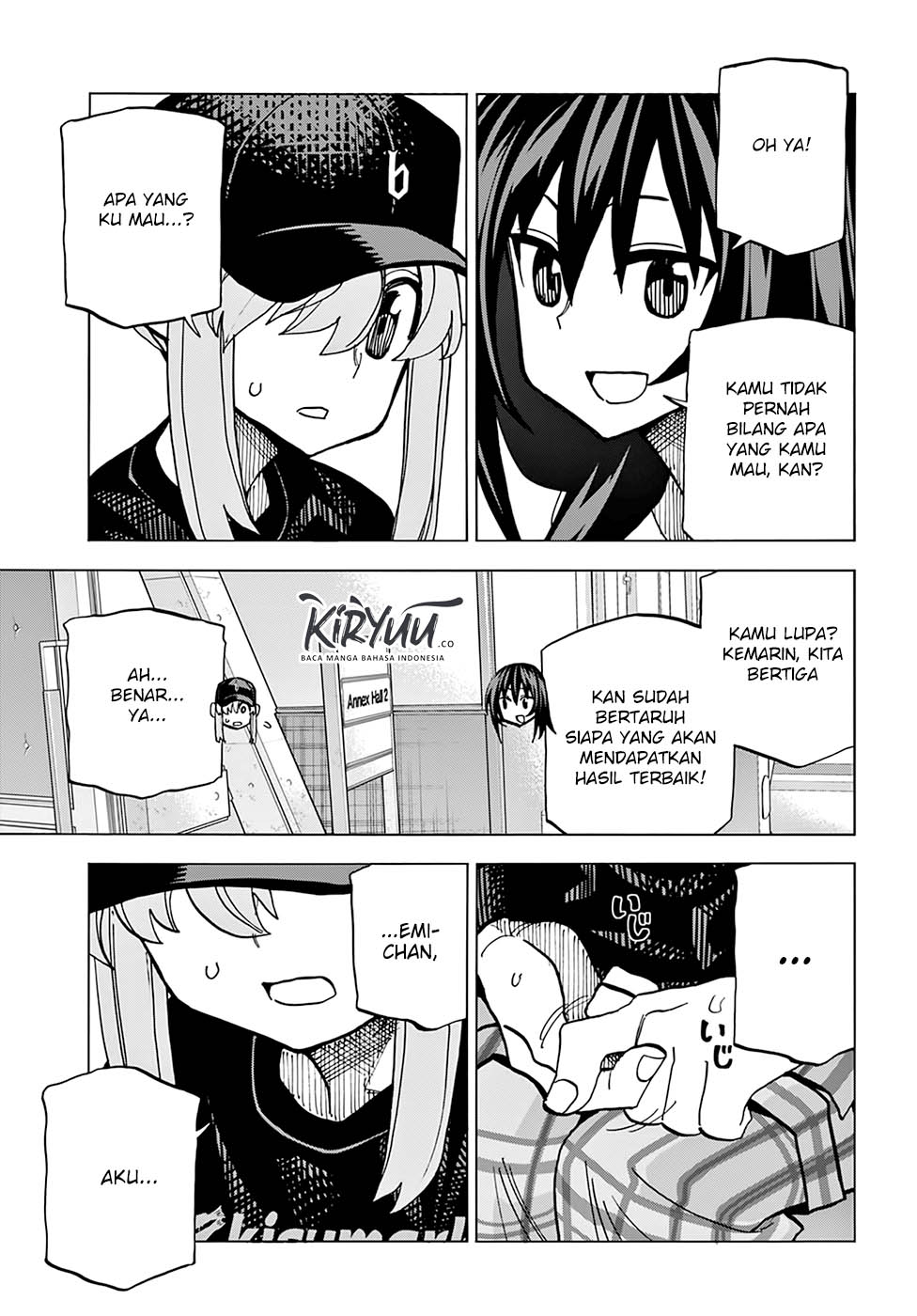Destroy All Humankind. They Can’t Be Regenerated Chapter 20 Gambar 16