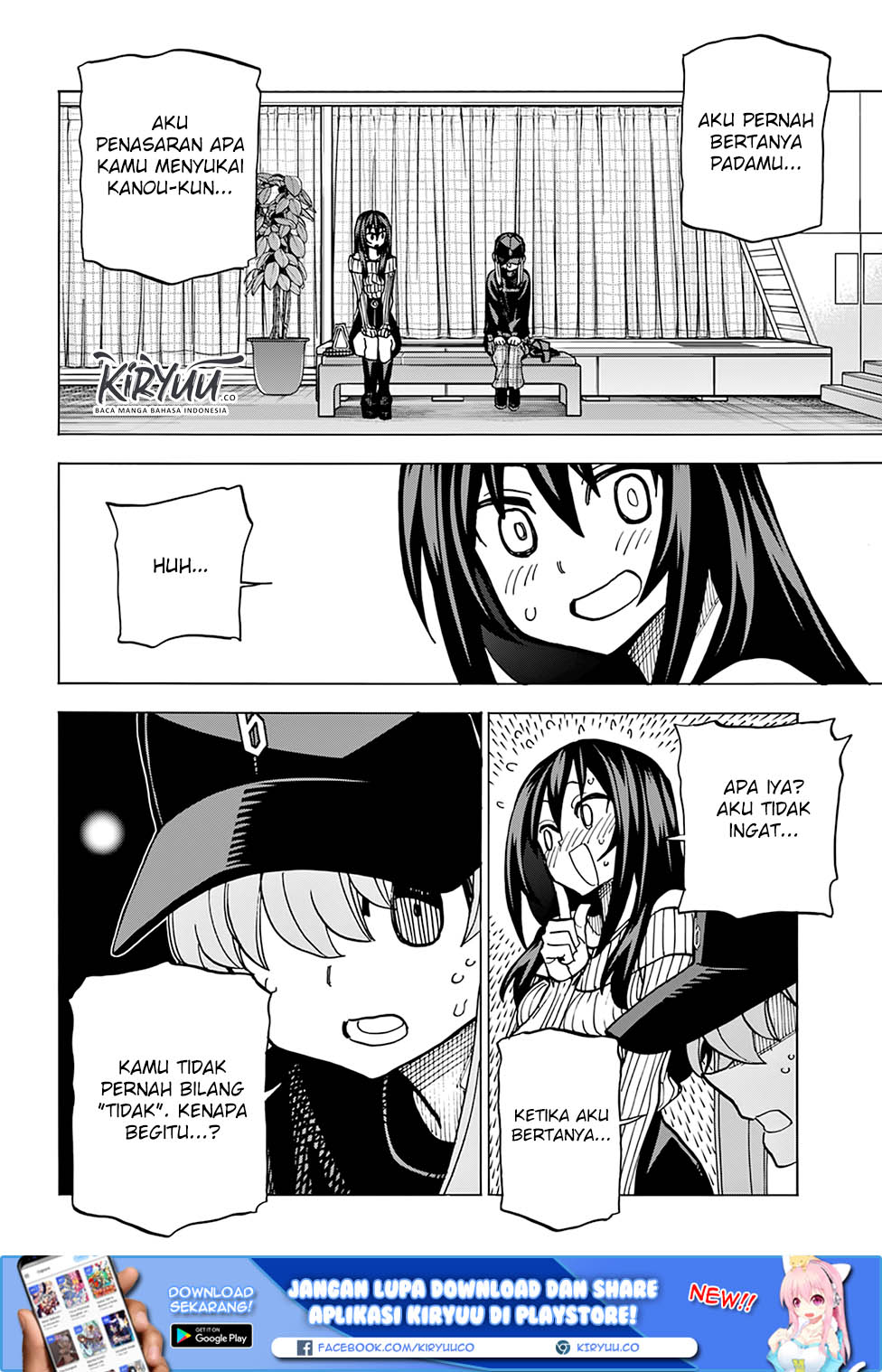 Destroy All Humankind. They Can’t Be Regenerated Chapter 20 Gambar 17