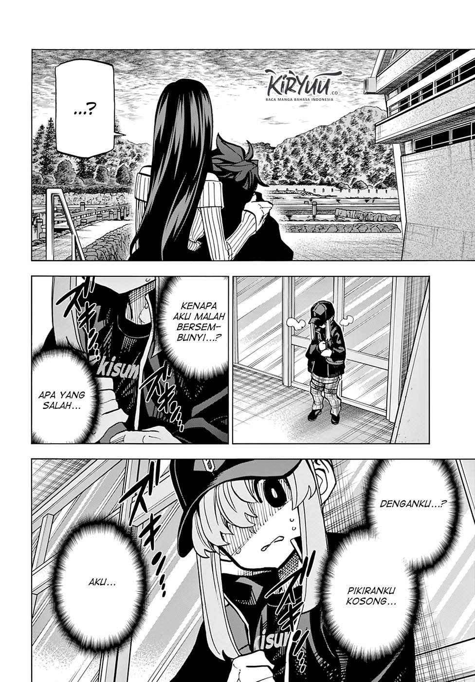 Destroy All Humankind. They Can’t Be Regenerated Chapter 20 Gambar 3