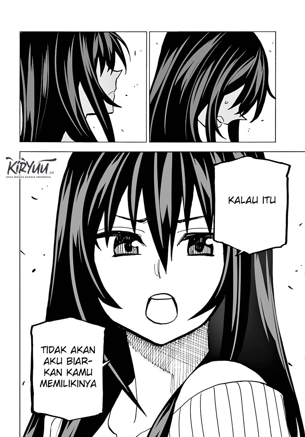 Destroy All Humankind. They Can’t Be Regenerated Chapter 20 Gambar 21