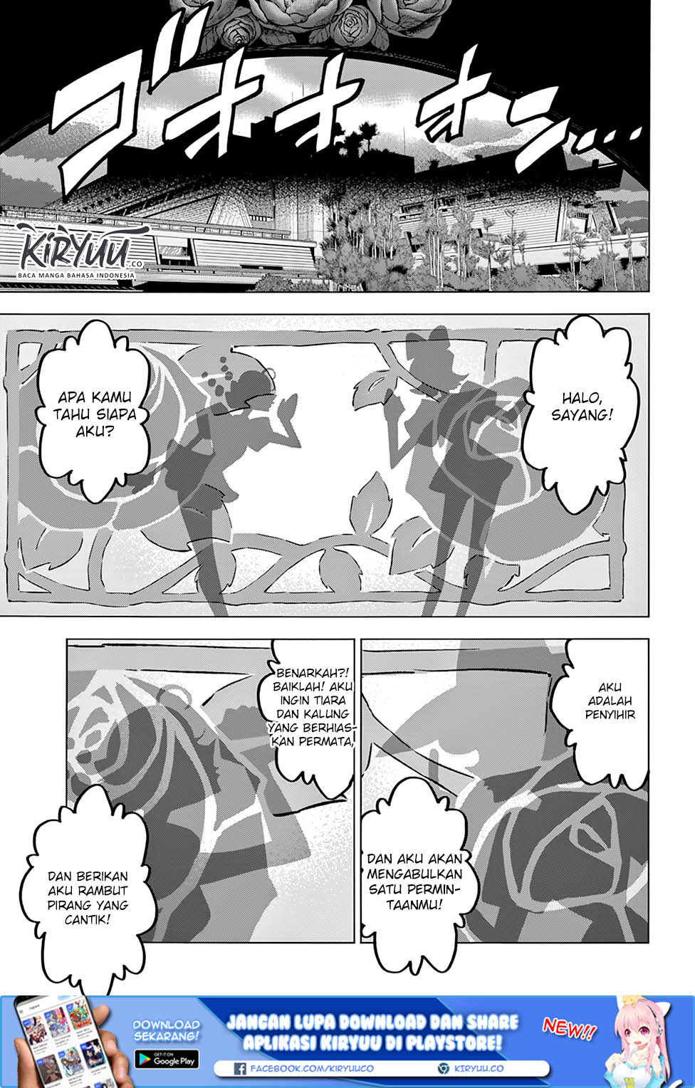 Destroy All Humankind. They Can’t Be Regenerated Chapter 20 Gambar 22
