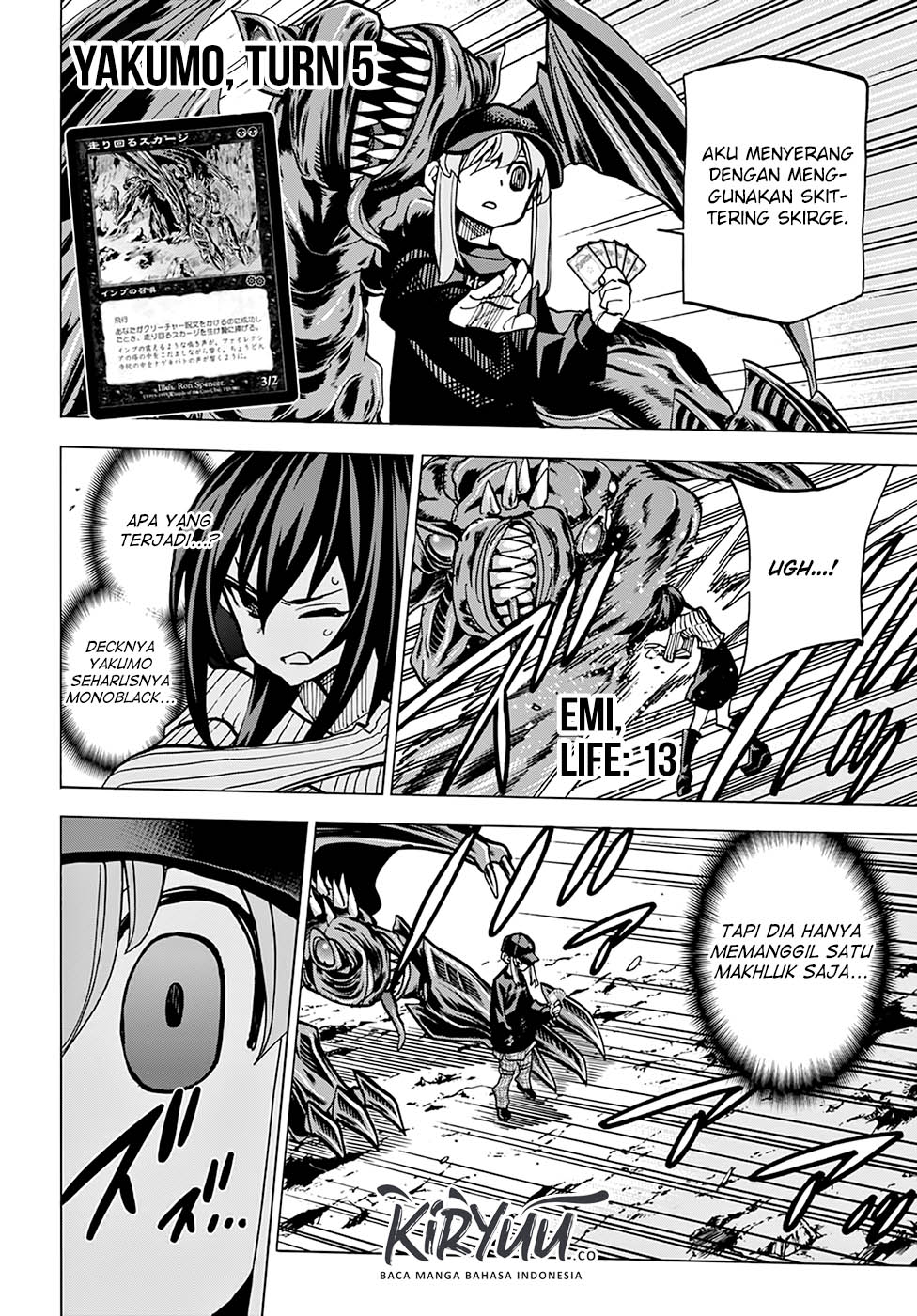 Destroy All Humankind. They Can’t Be Regenerated Chapter 20 Gambar 25