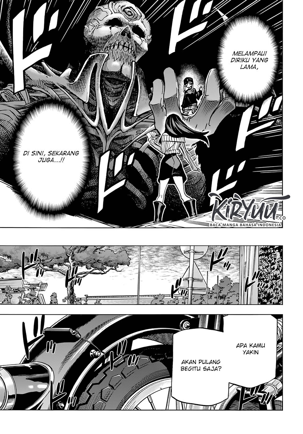 Destroy All Humankind. They Can’t Be Regenerated Chapter 20 Gambar 29