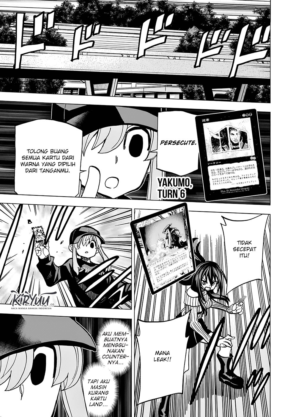 Destroy All Humankind. They Can’t Be Regenerated Chapter 20 Gambar 31