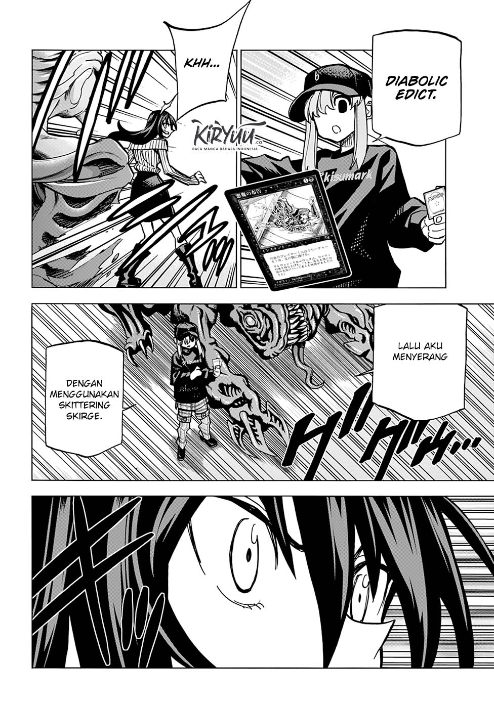 Destroy All Humankind. They Can’t Be Regenerated Chapter 20 Gambar 32