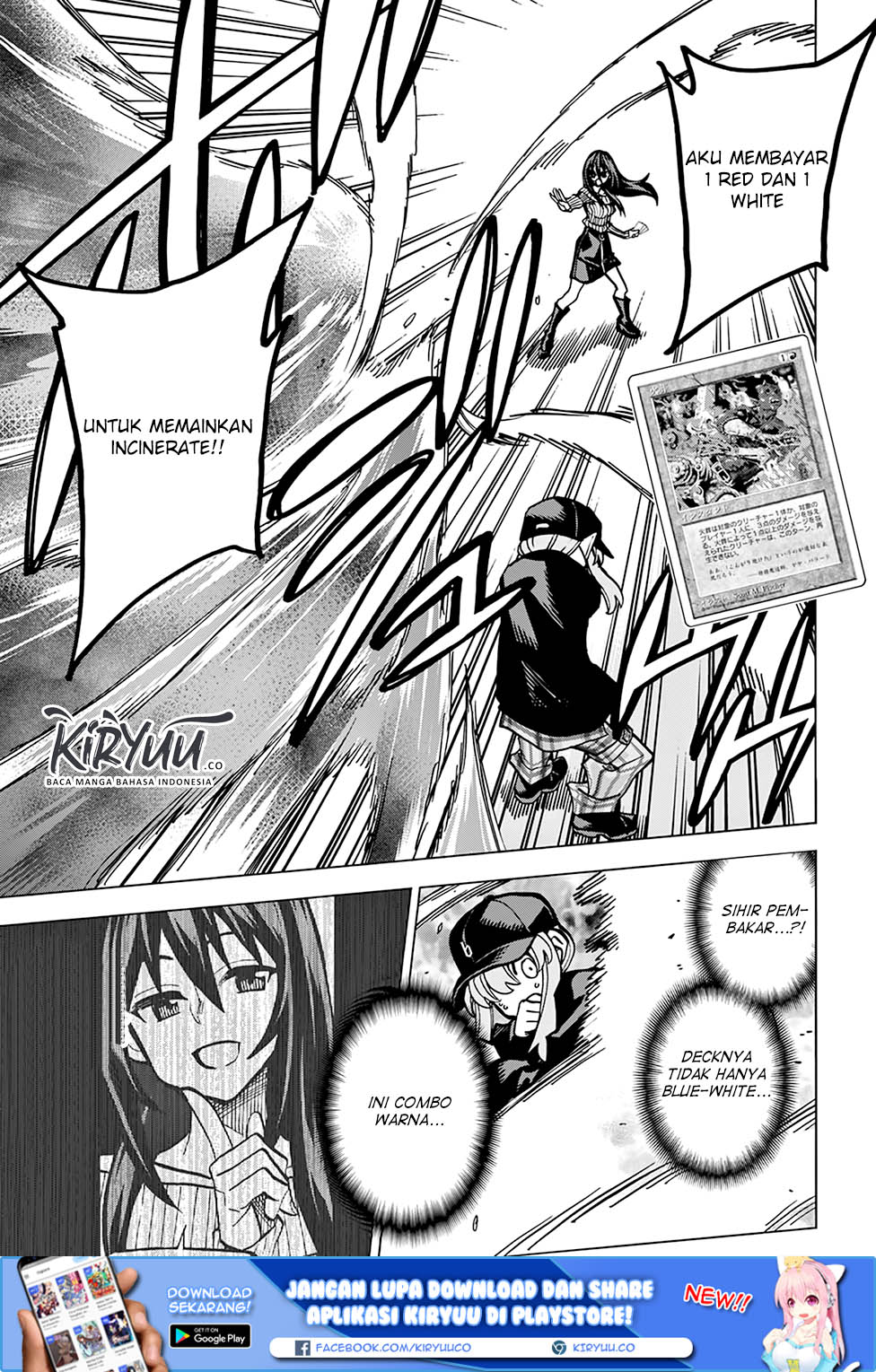 Destroy All Humankind. They Can’t Be Regenerated Chapter 20 Gambar 33